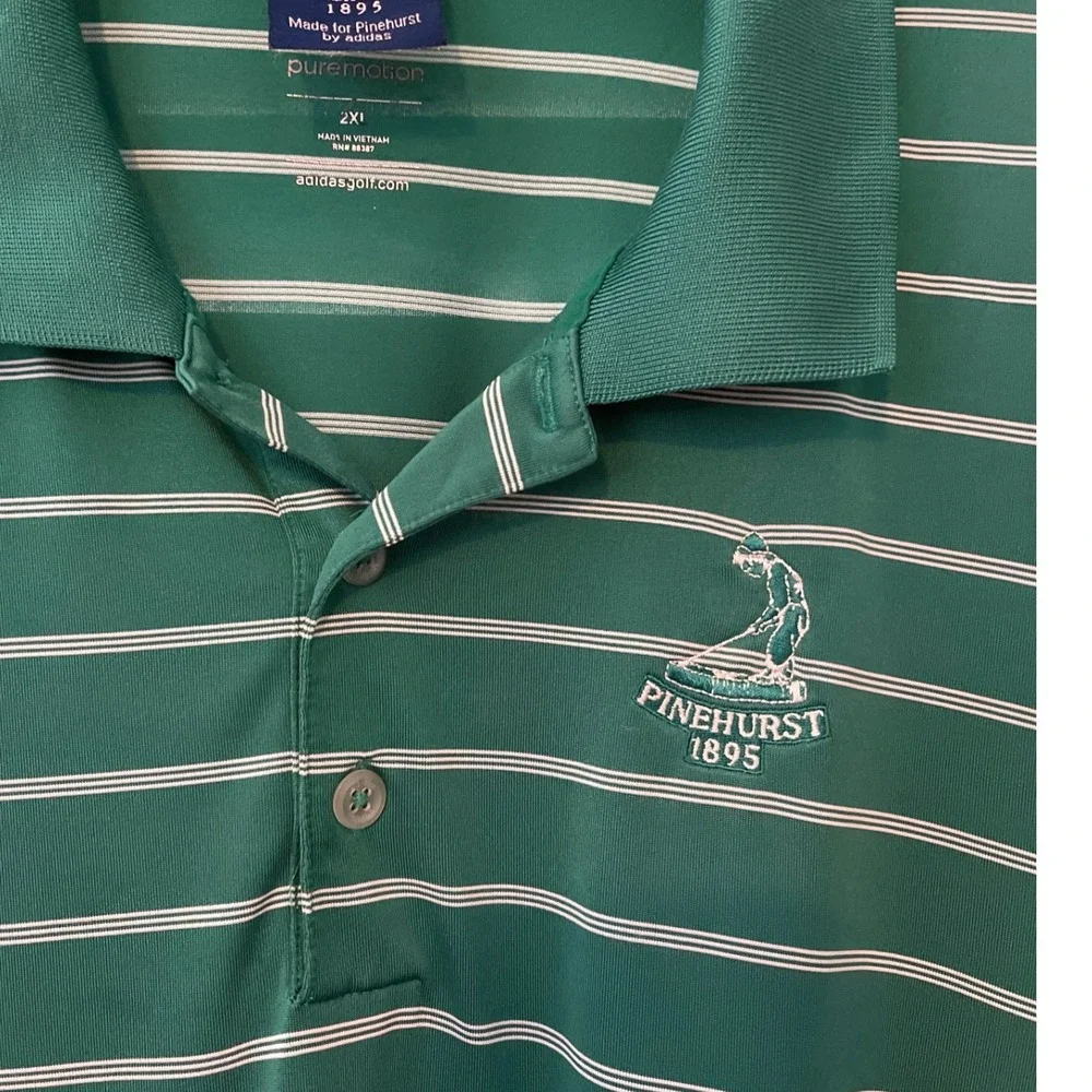 Adidas Pinehurst men golf polo shirt (N16)